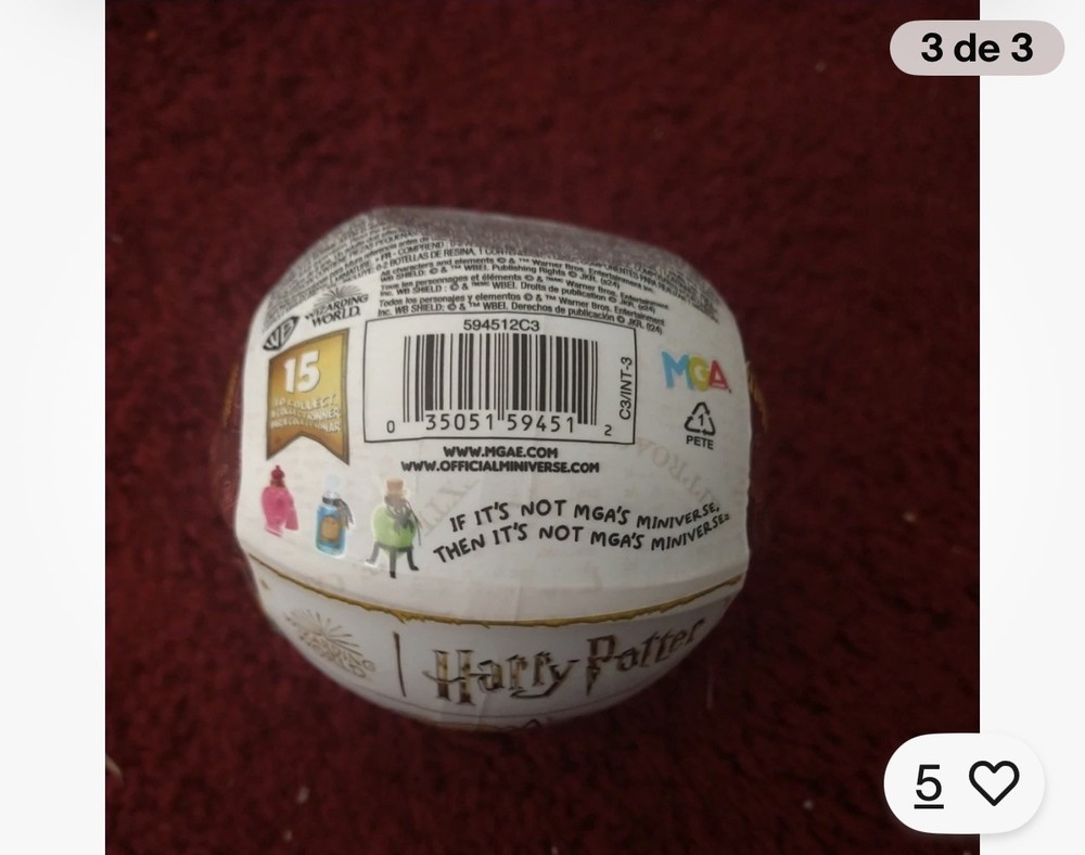 MGA Miniverse Potions Harry Potter potion New unopened