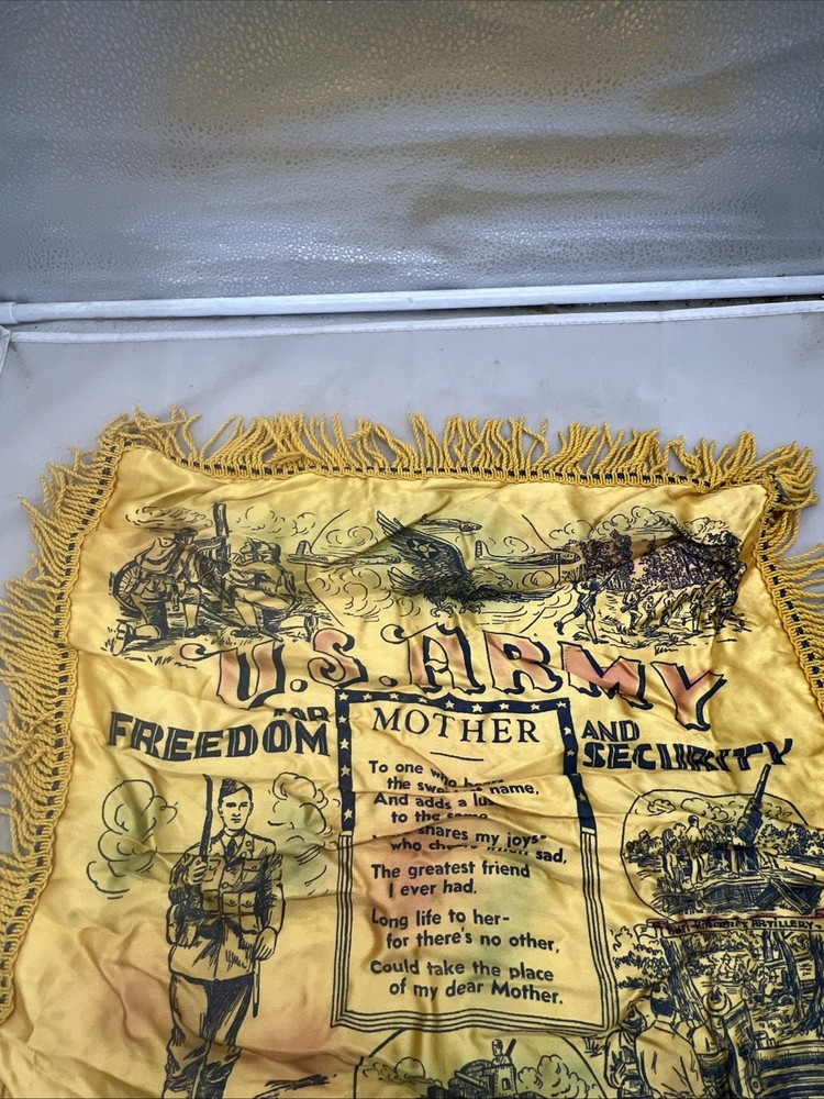 WW2 US Army Pillow Case / Sham (FF553