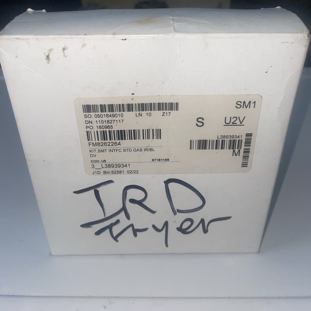 Frymaster 8262264 Interface Board Kit, STD Gas, DV, SMT with BL
