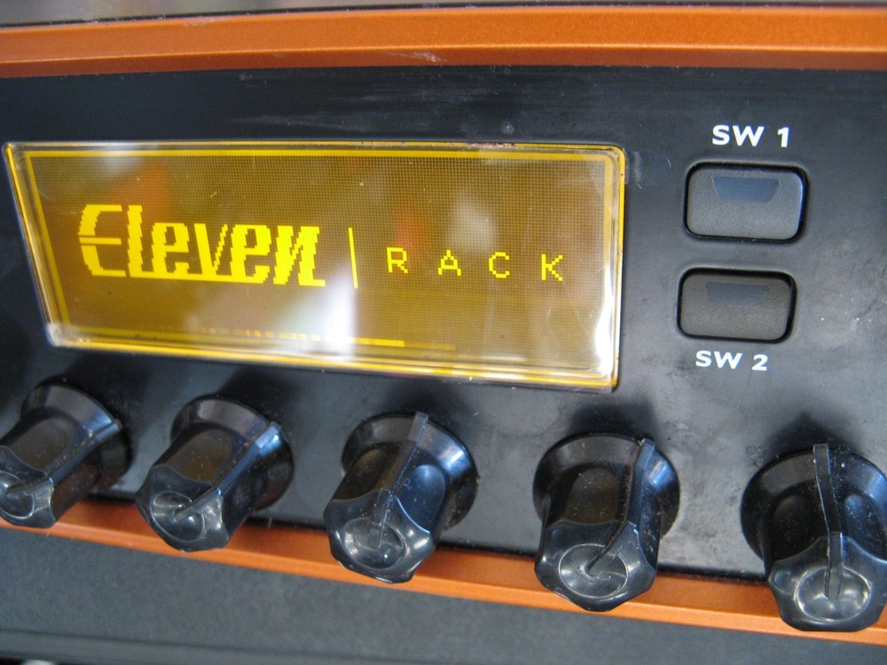 Avid Eleven Rack Effect Processor Guitar Effect and Interface