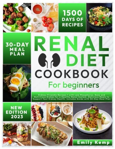 Renal Diet Cookbook for Beginn - VERY GOOD