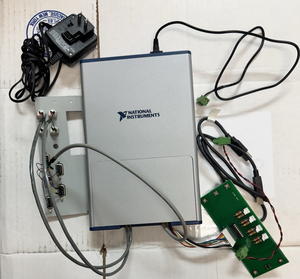 National Instruments USB-6343 Data Acquisition Device X-Series Multifunction DA