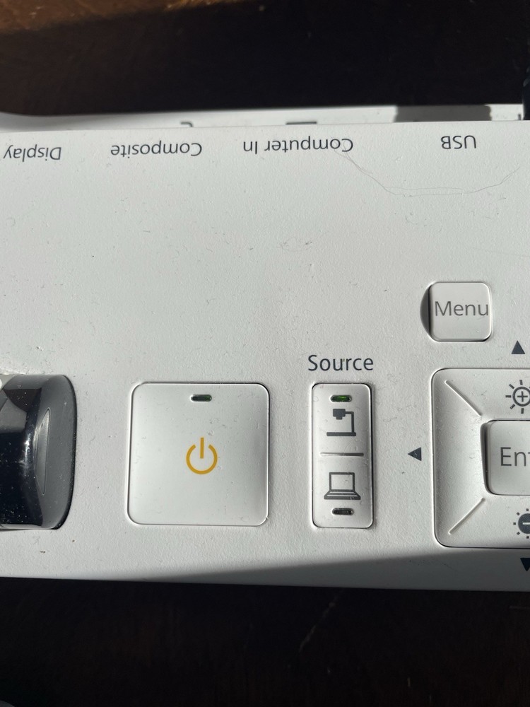 Epson ELPDC11 High Definition Interactive Document Camera Visualizer w/ Cords