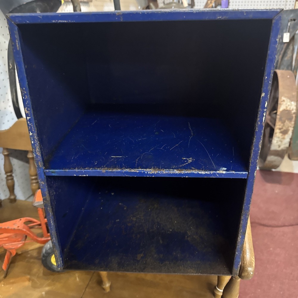 Comax Brake Lining Cabinet Advertising