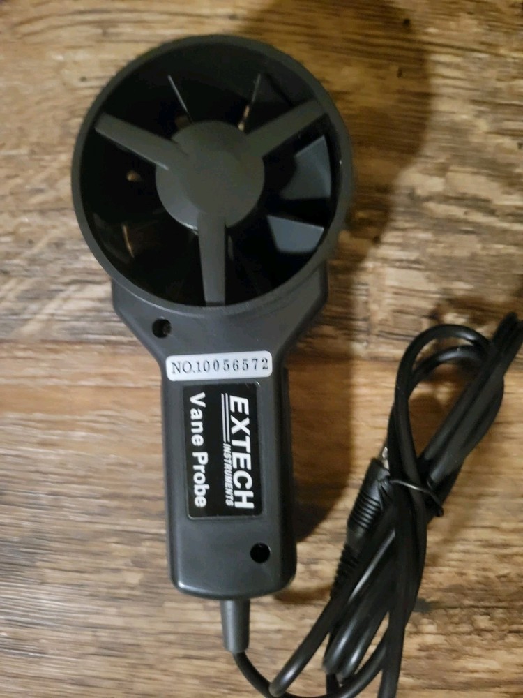 EXTECH INSTRUMENTS AN100 CFM/CMM THERMO-ANEMOMETER **FREE SAME DAY SHIPPING**
