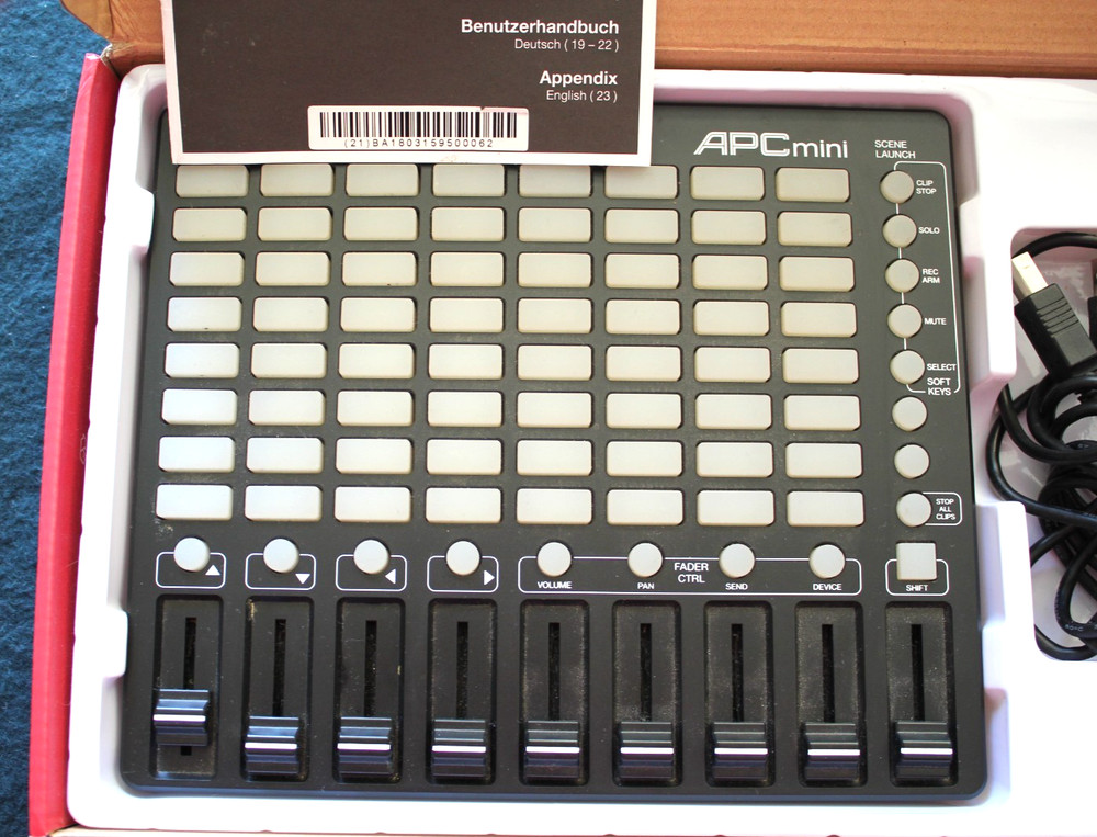 Akai Professional APC Mini Mk 2 Performance Controller for Ableton Live