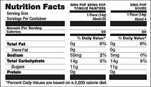 Ring Pop Individually Wrapped Bulk Variety Party Pack (24 Count)