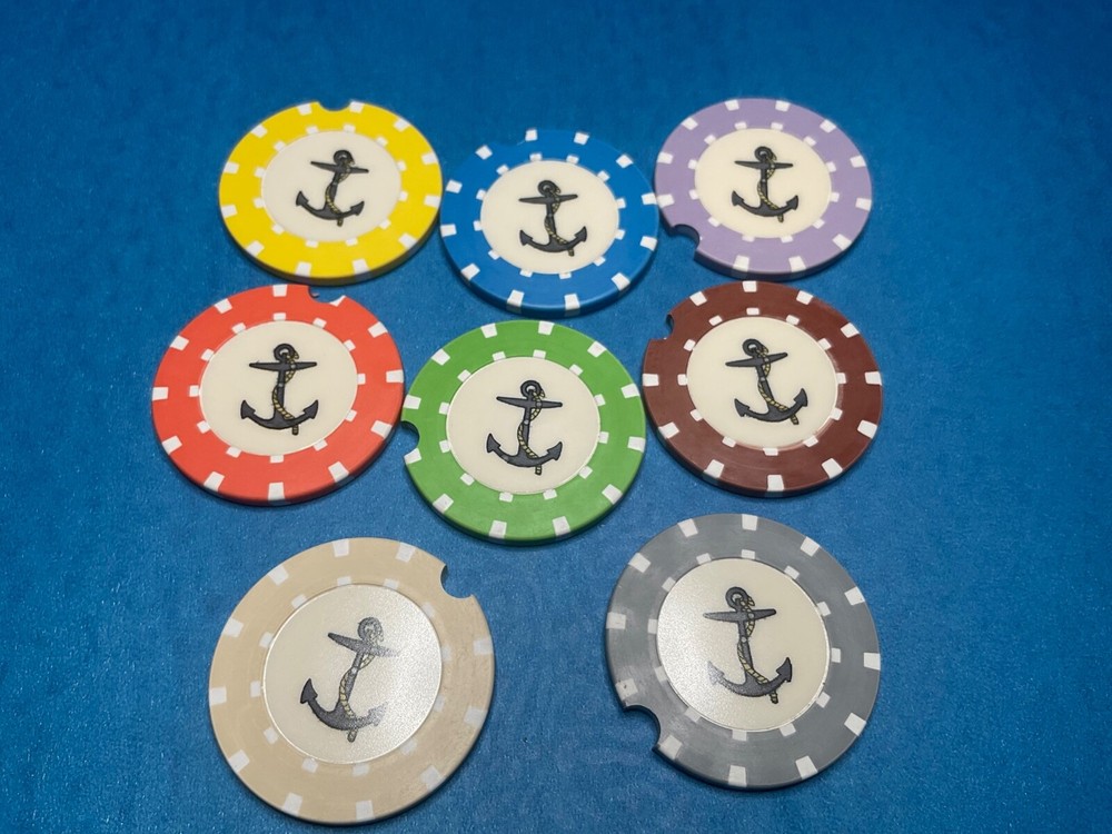 8————-SHIP ANKOR————ROULETTE CHIPS ————-#-35