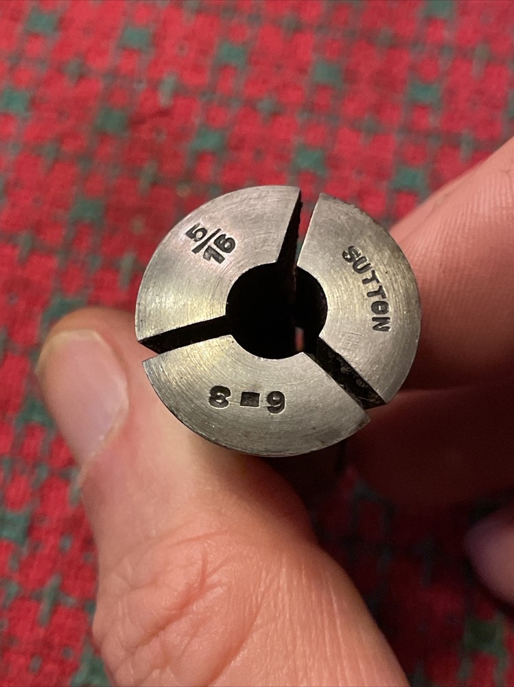 3AT Lathe Collet 5/16” Sutton USA 🇺🇸