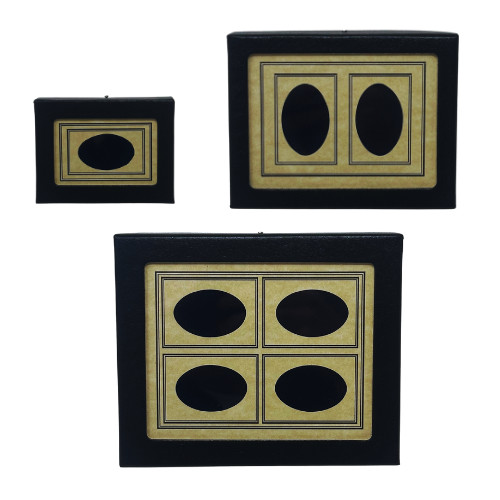 Riker Display Case w/ Mat & Color Foam for Civil War Bullets, Buttons, Artifacts