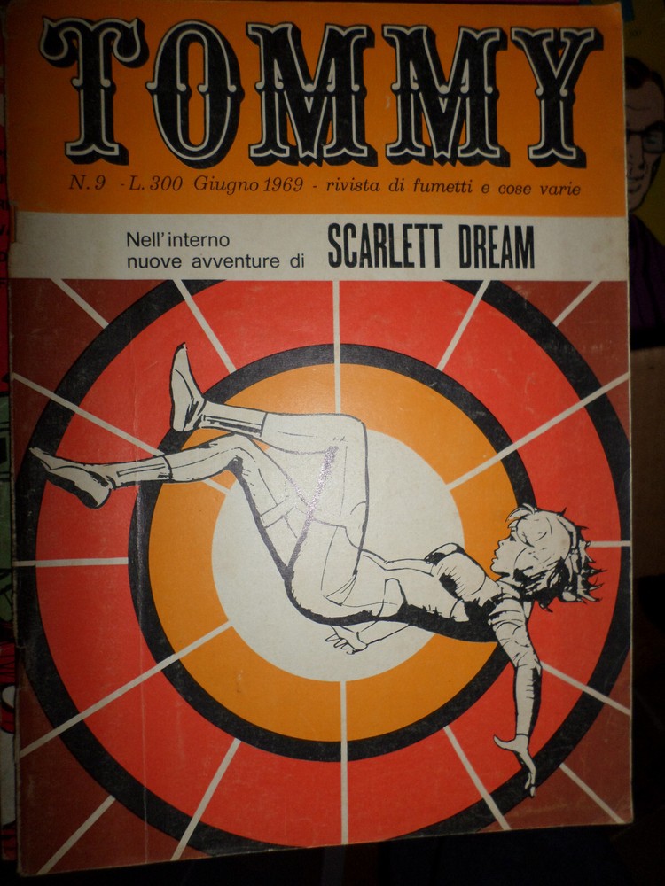TOMMY - No. 9 - June 1969 - Ed. Horn