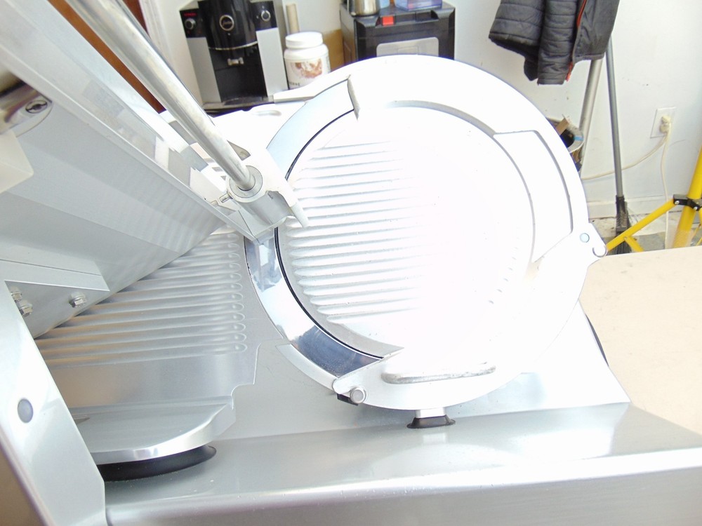 Bizerba 13” Blade Automatic Gravity Feed Deli Slicer