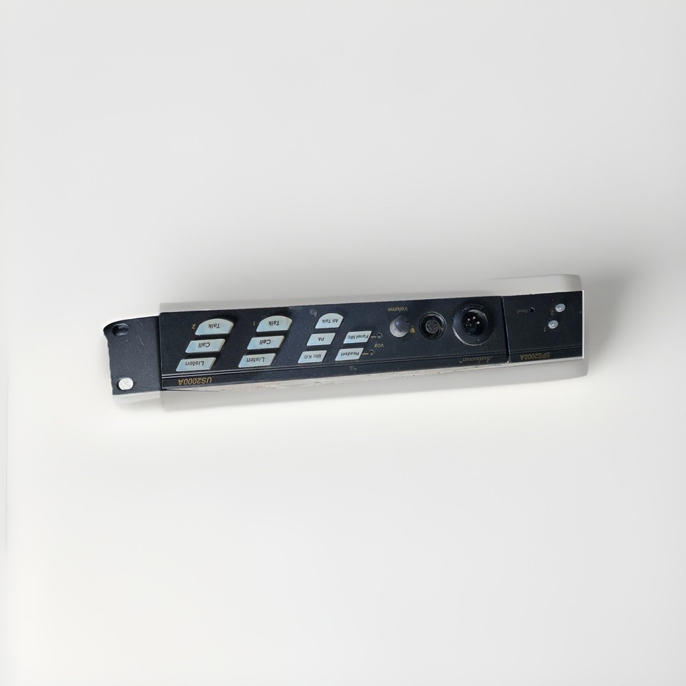 Telex Audiocom SPS2000A & US2000A Intercom Console