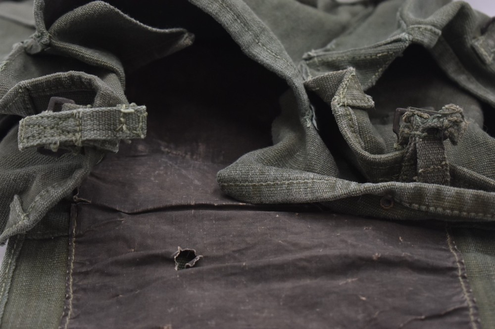 British 44 Pattern Webbing Infantry Small Pack Rucksack Military Surplus