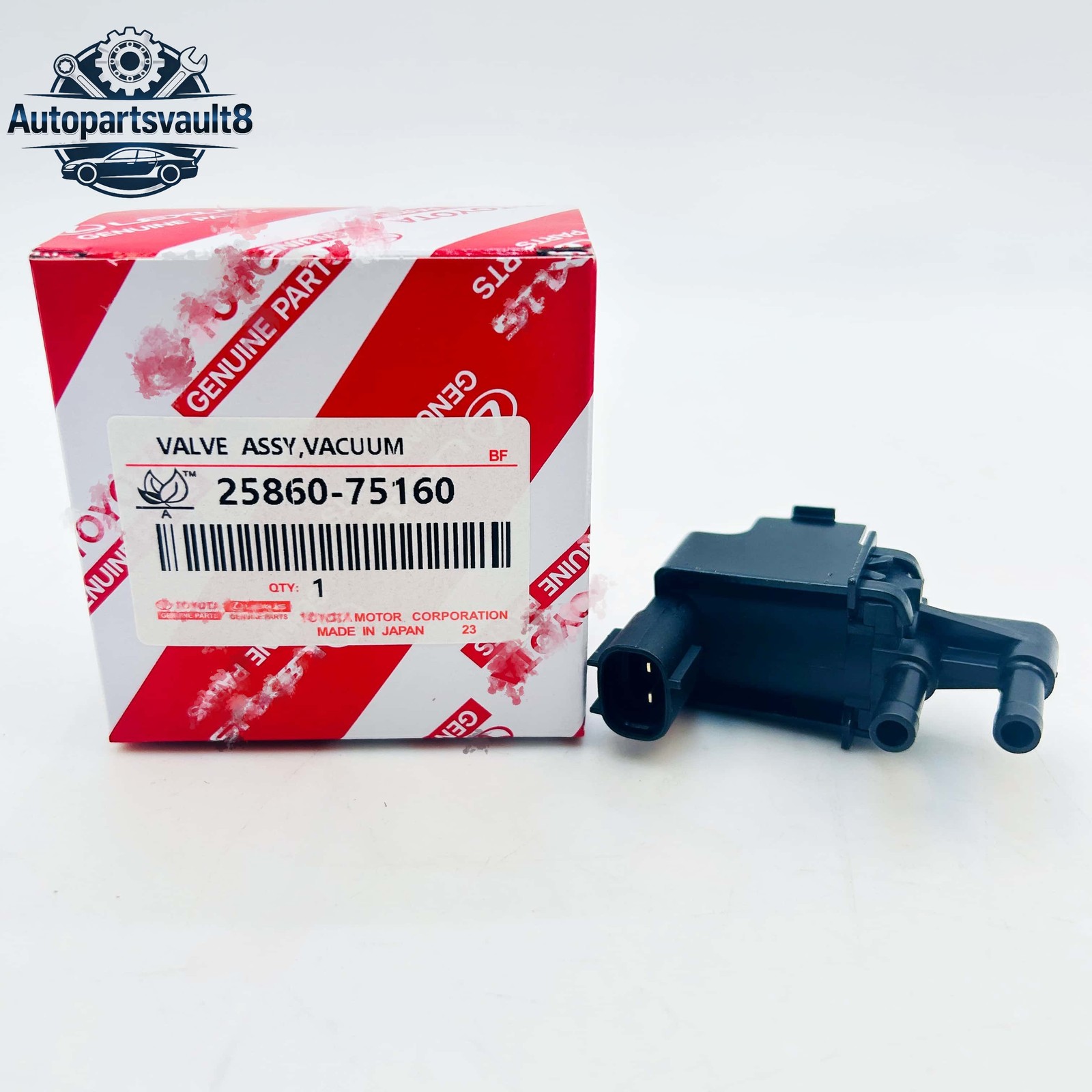 OEM For Toyota 25860-75160 Vapor Canister Purge Solenoid Switching Valve New