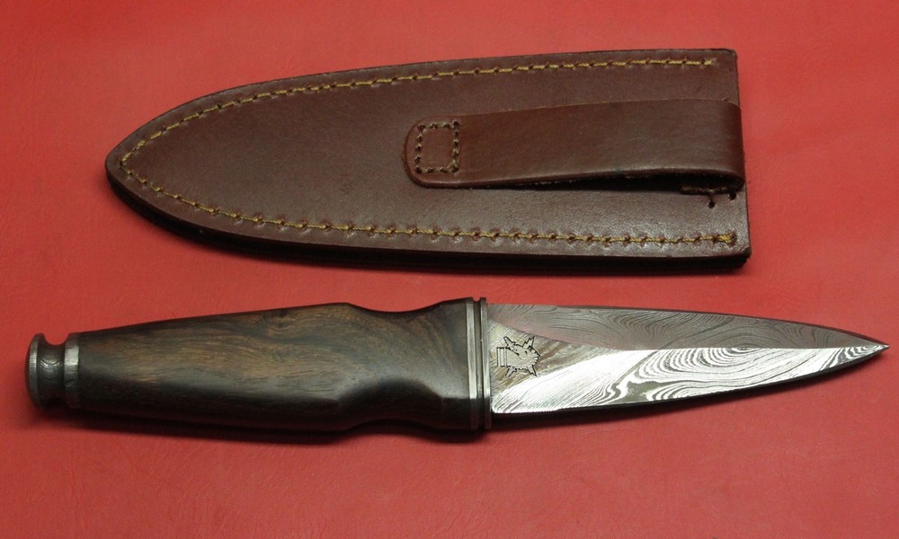 Psyop Ghost Army Sgian Dubh Knife