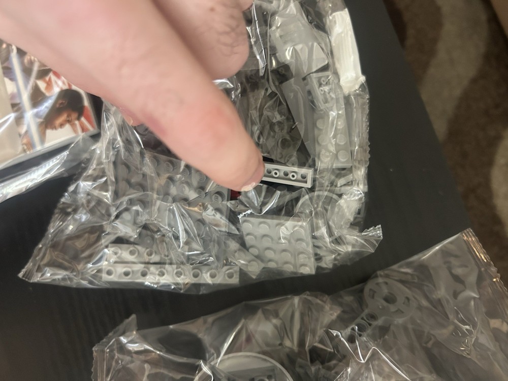 Lego 75189 First Order Heavy Assault Walker Open Box