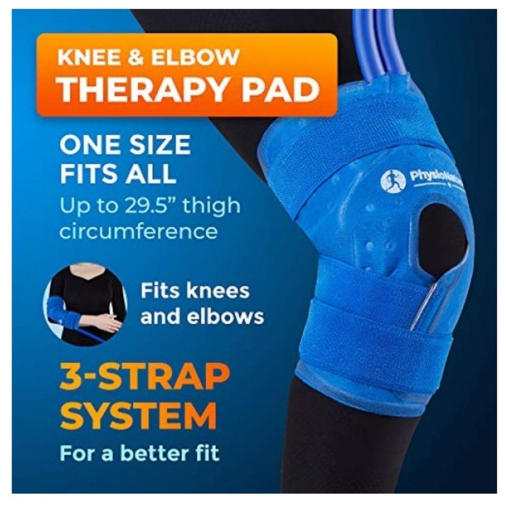 Cold Therapy Ice Machine Cryotherapy For Knee w/ Digital Timer