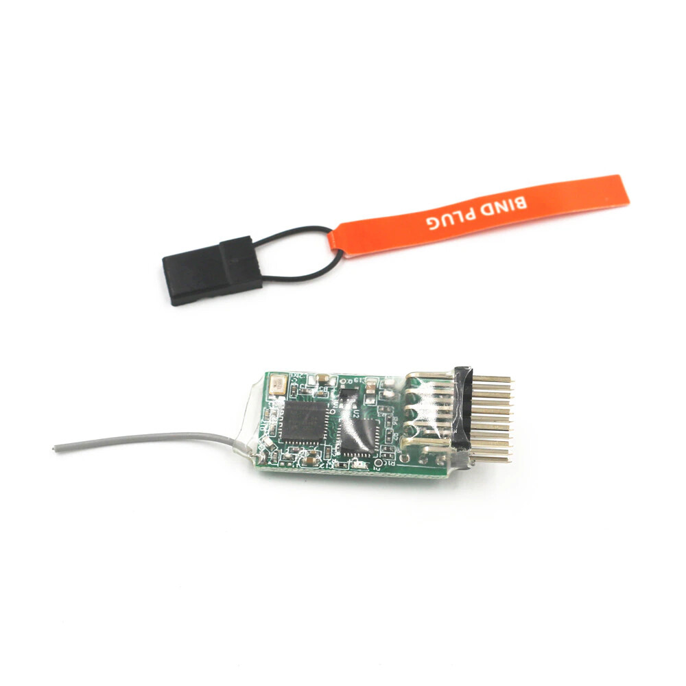 Spektrum AR4100e CM421 DSM2 4CH 2.4G Replacements Receiver