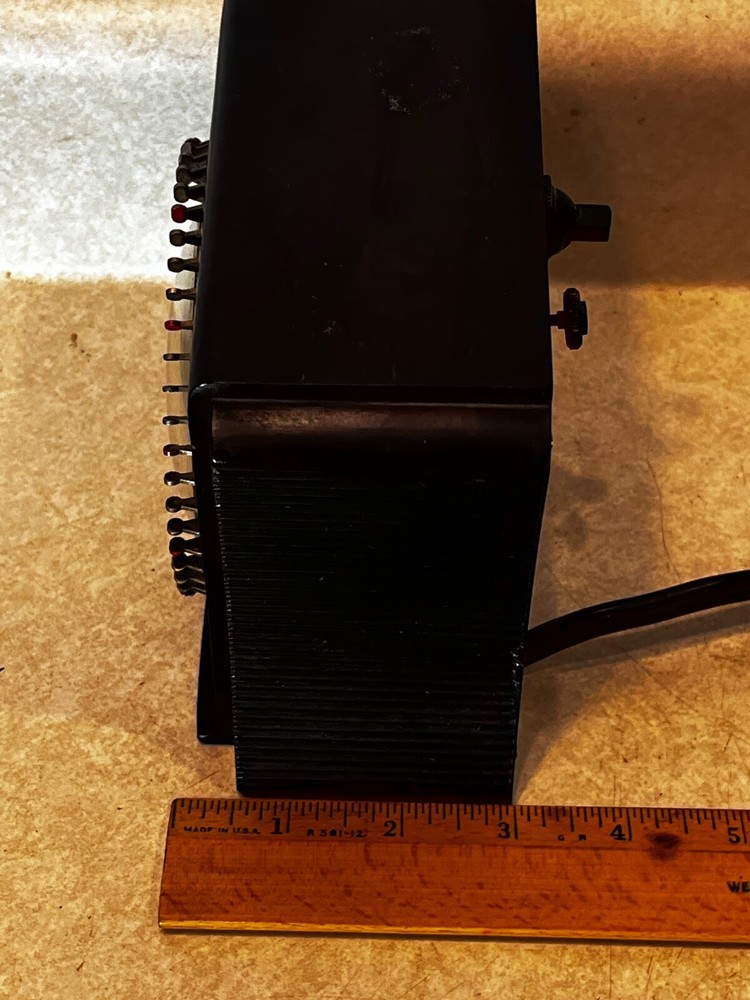 VINTAGE Telechron 8H55 Bakelite Shelf Clock-Timer-Working