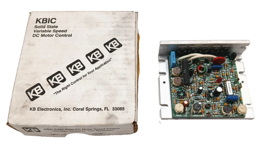 KB ELECTRONICS KBMM-225 (3563A) DC MOTOR SPEED CONTROLS