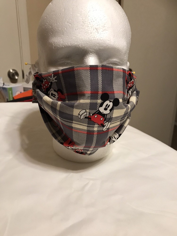 Mickey And Minie Face Mask