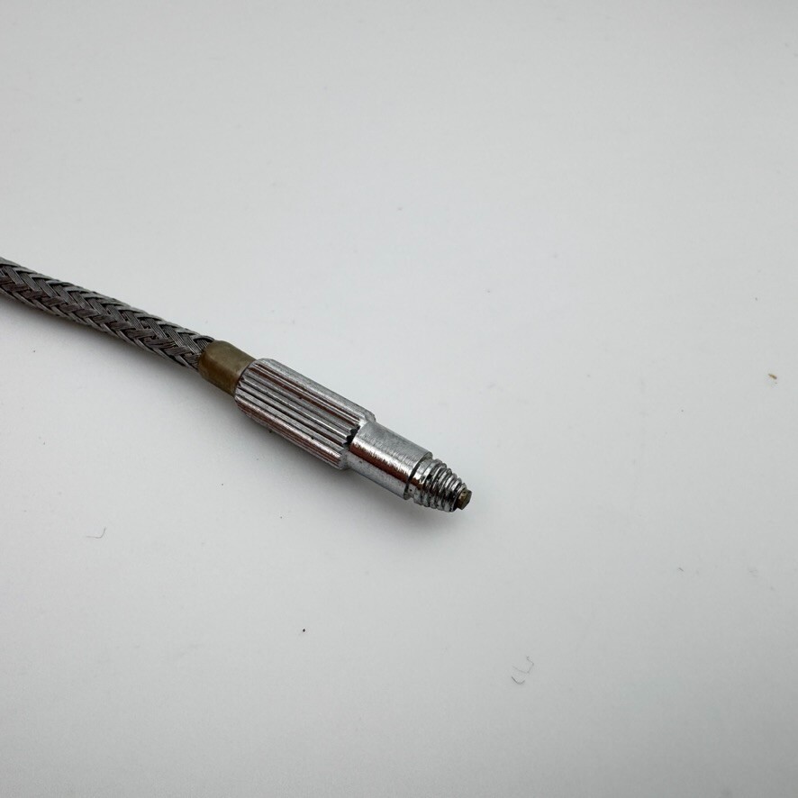 10” Vintage Camera Remote Shutter Release Trigger Cable Lockable Japan