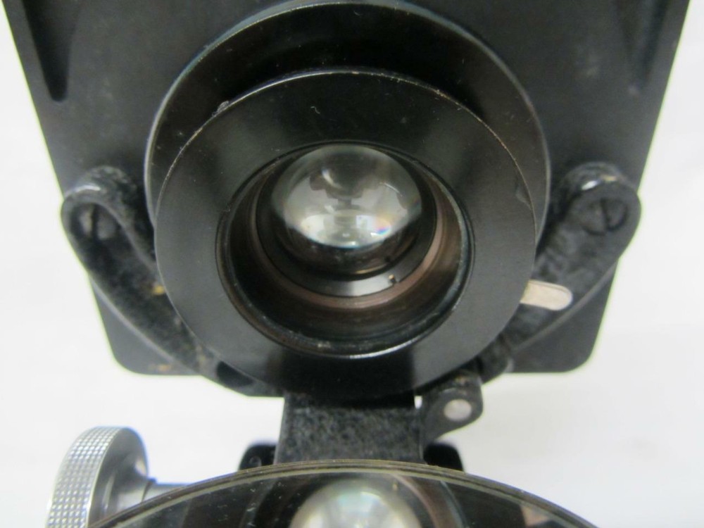 Charles Baker London Monocular Compound Microscope #34093 (Cased)