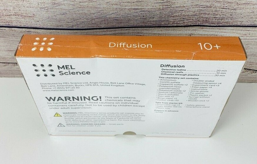Mel Chemistry Diffusion - Brand New Sealed Box!