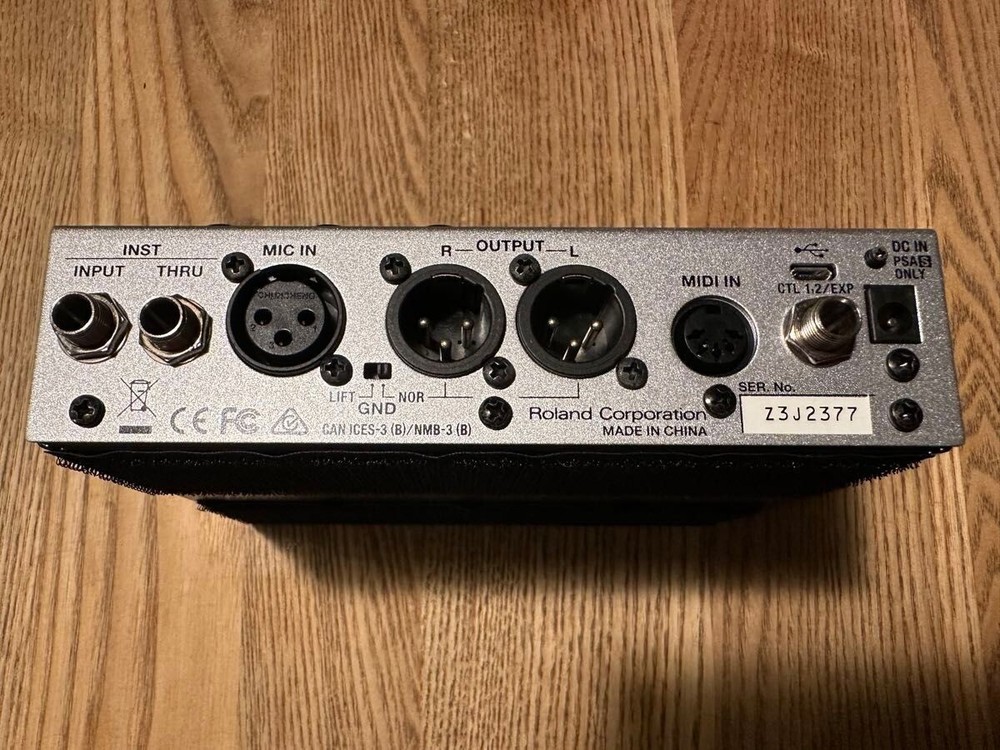 BOSS VE-500 VOCAL PERFORMER Vocal Effector In Working Order