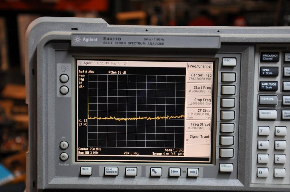 Agilent E4411B Spectrum Analyzer