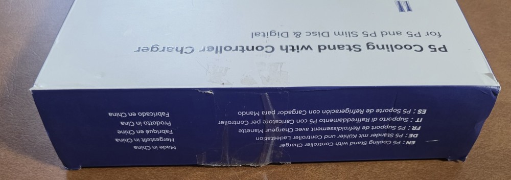 P5 Cooling Stand With Controller Charger