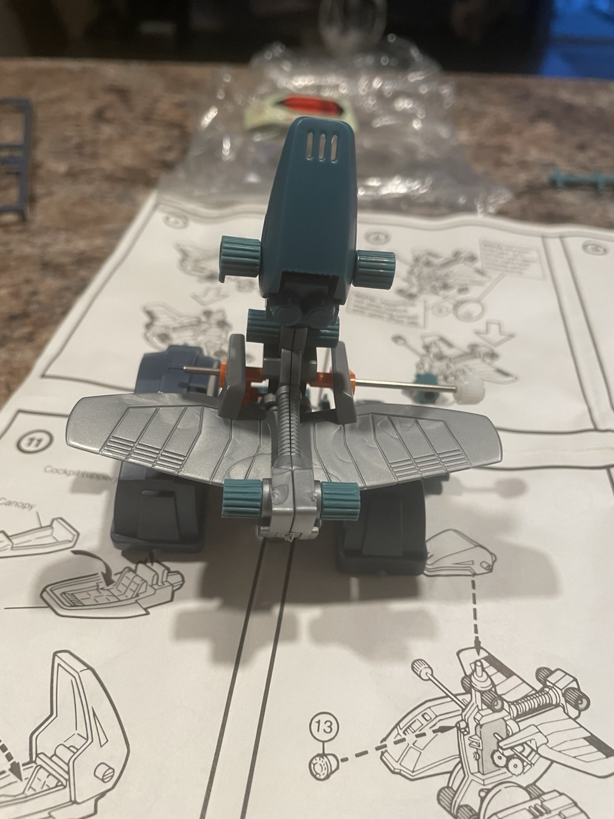 1981 ROBO STRUX by Tomy SEALED in Package Special Edition Zoids Robot Sci-Fi