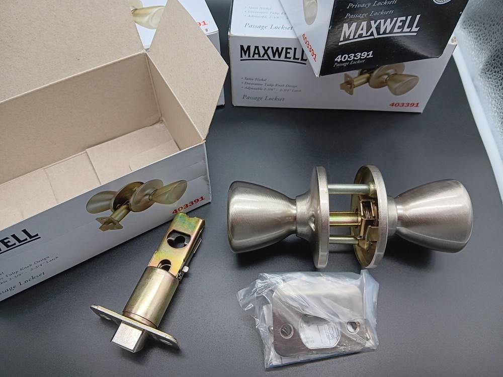 Maxwell Passage Lockset Qty4