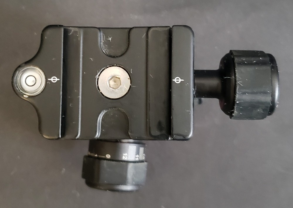 MeFOTO Q0 Ballhead Red