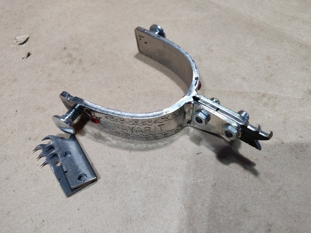 Custom bejeweled Spur w/Replaceable tips - Free Shipping