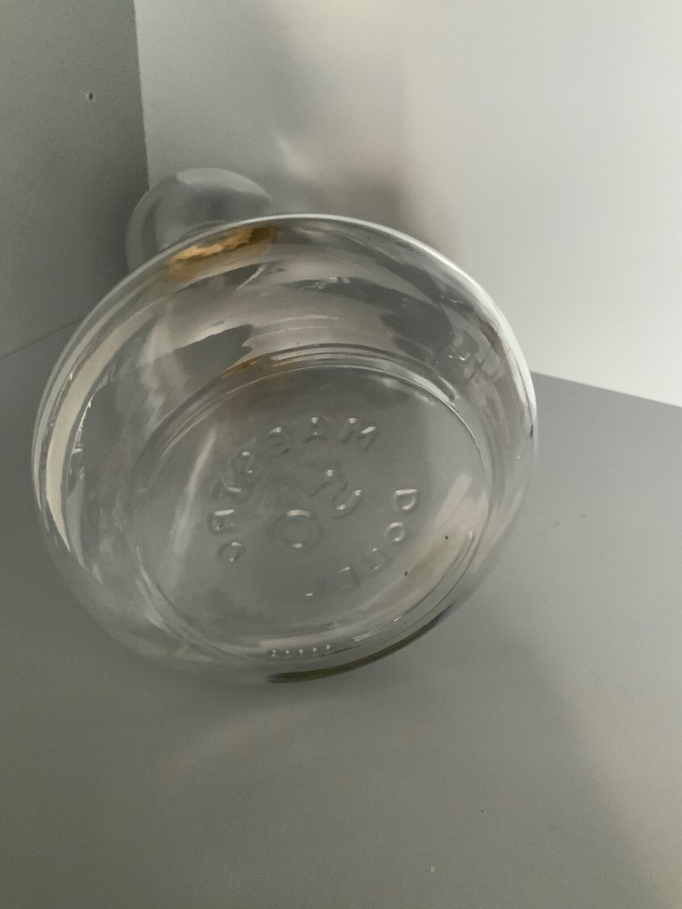 Maestro DOBEL 50 1969 tequila empty bottle