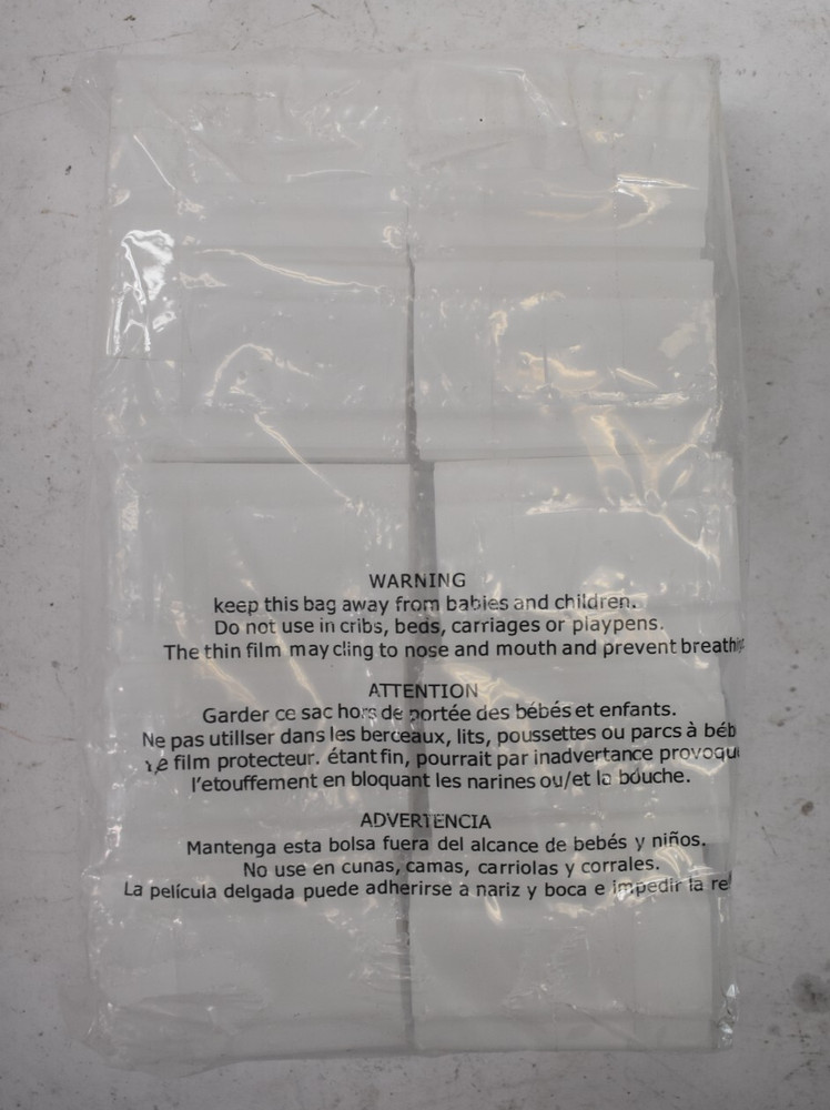 BCW Square Large Dollar Coin Tubes 10 Pack Replacements White Square Stacking