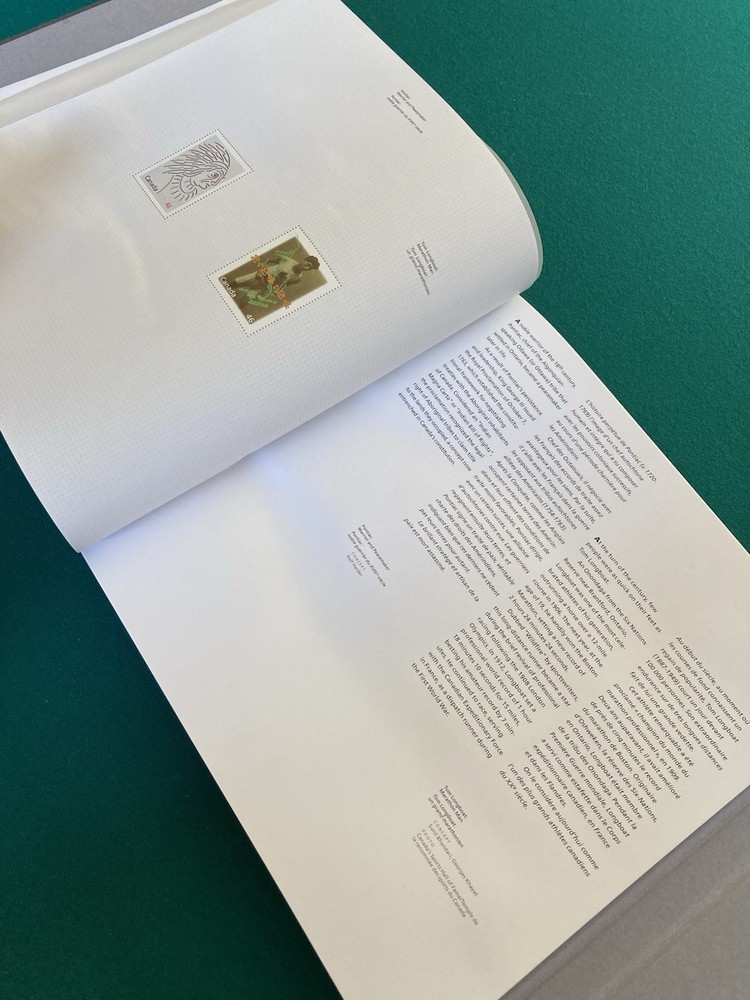 Canada Post The Millenium Collection Unsealed Intact