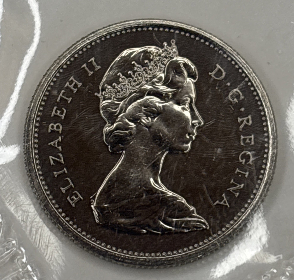1969 & 1970 Canada Uncirculated Mint Sets