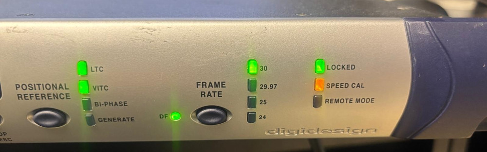 Avid / Digidesign Sync HD 9100-38924-00 Master Clock Synchronizer for Pro Tools