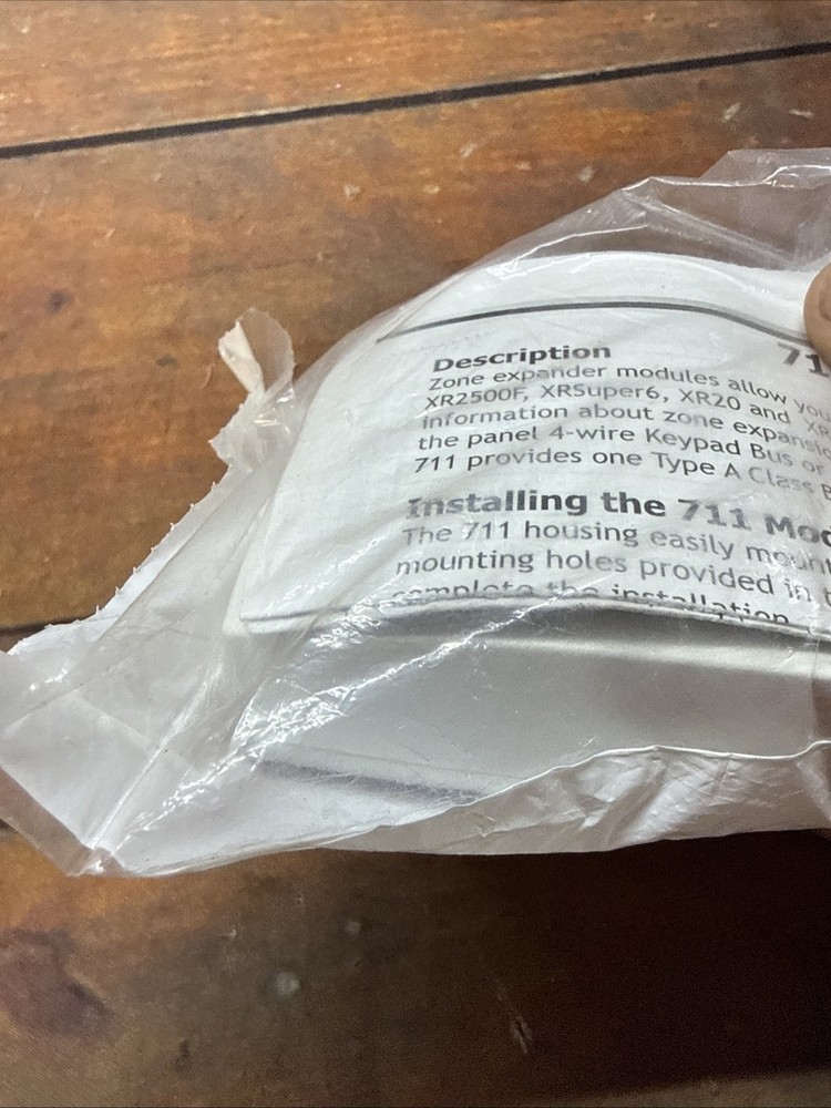 DMP 711 Zone Expander Module, New Factory Sealed