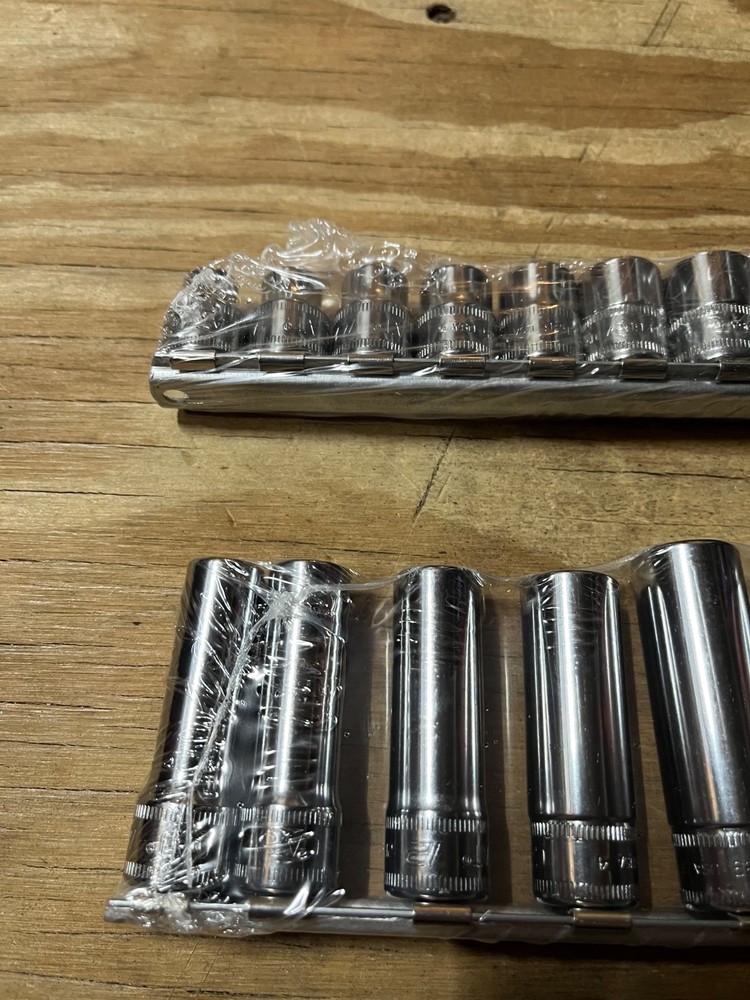 CAT (Snap-on) Metric 3/8 Shallow & Deep Socket Sets (NEW)