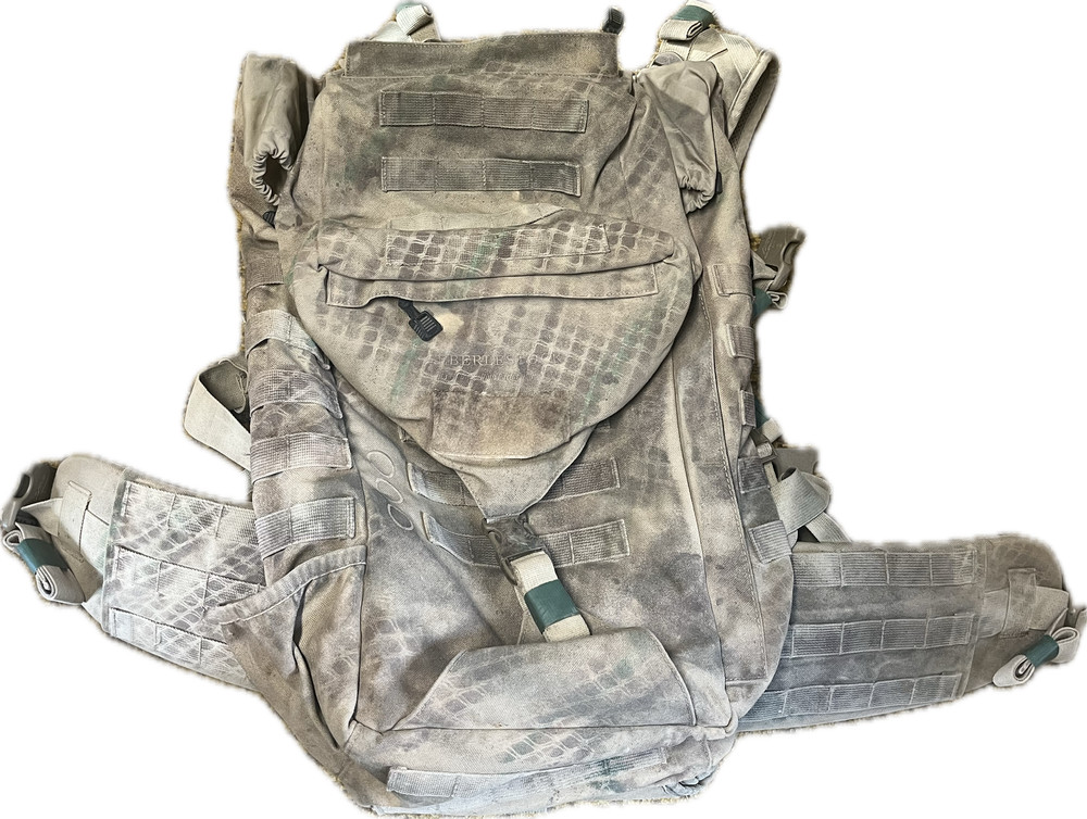 Eberlestock Gunslinger Pack Kryptek Highlander Camo Weapons Carrying Backpack