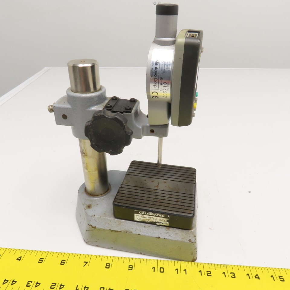 Mitutoyo 7008 Indicator Transfer Stand Miniature Comparator Bad Indicator!