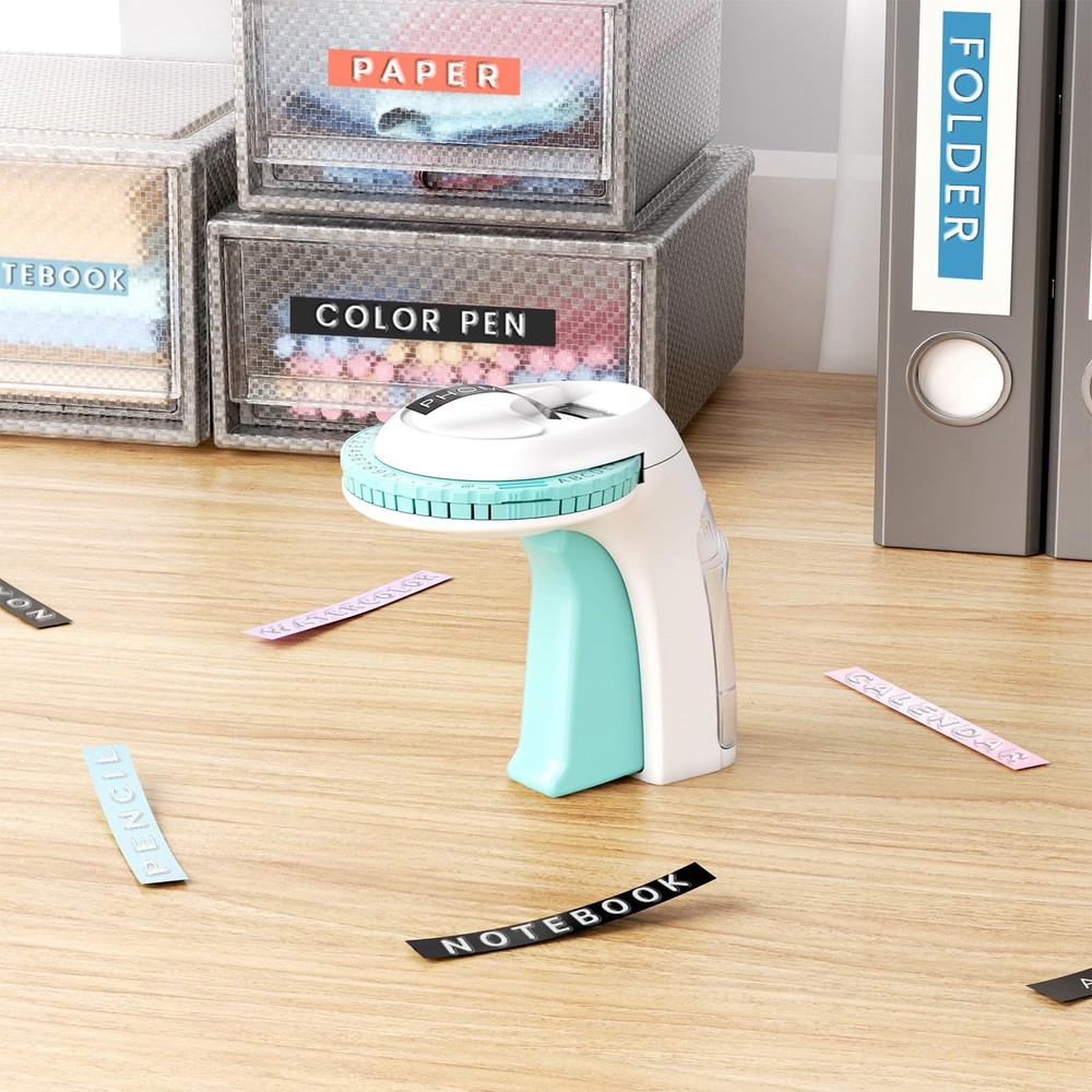 Embossing Label Maker, Retro Manual Label Makers Embossed, Old School Emboss ...