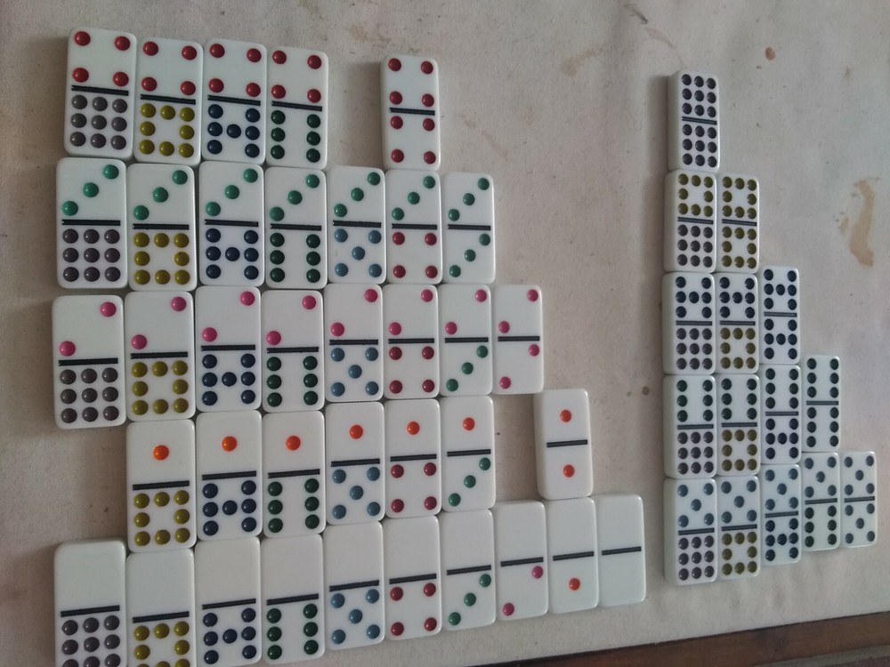 Replacement Dominoes - EACH!!! PLEASE READ Description