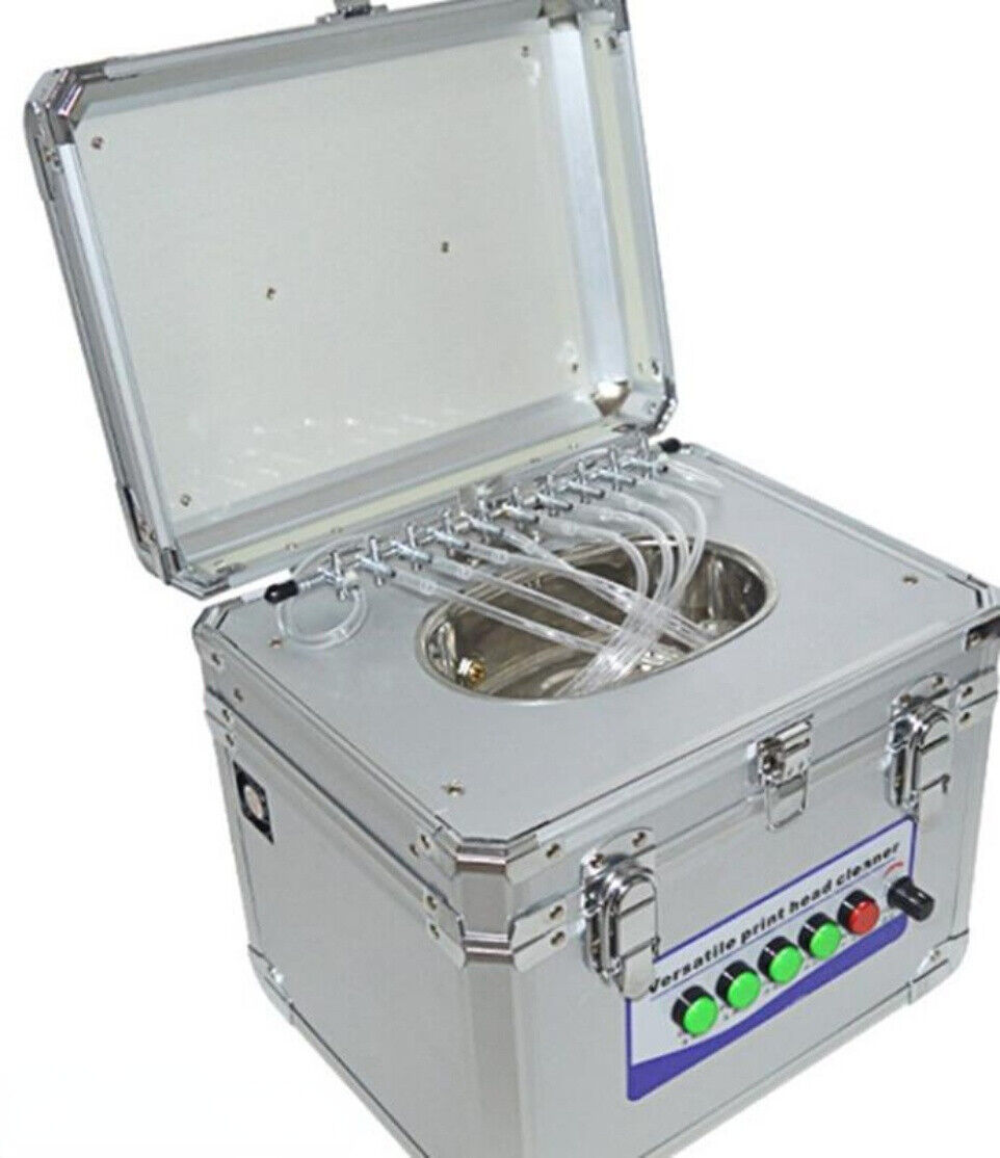 Printhead Ultrasonic Cleaner For Epson , Print Head Cleaning Machine 110V 220V