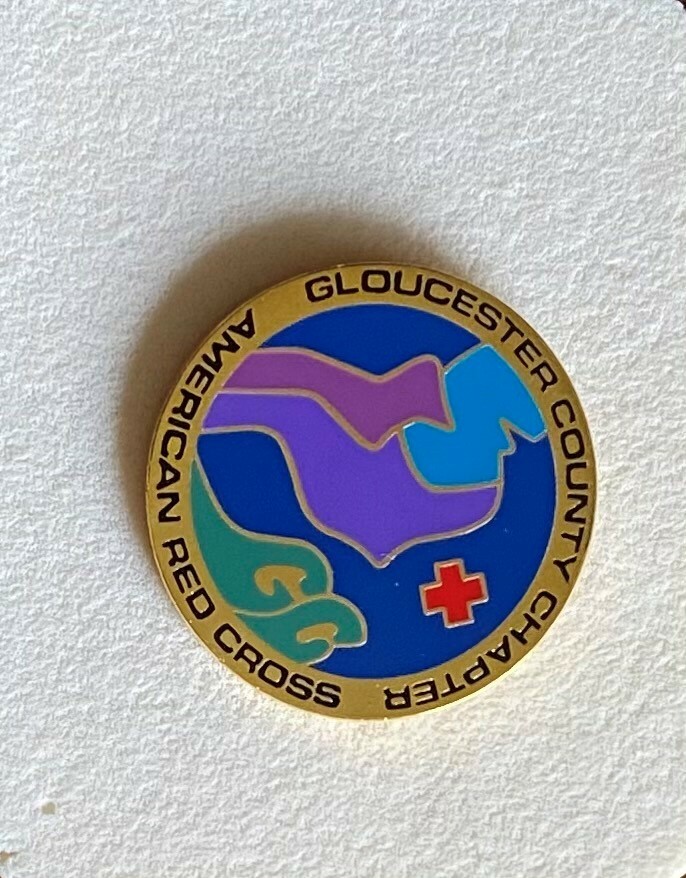 American Red Cross Chapter Pin-Gloucester County Chapter