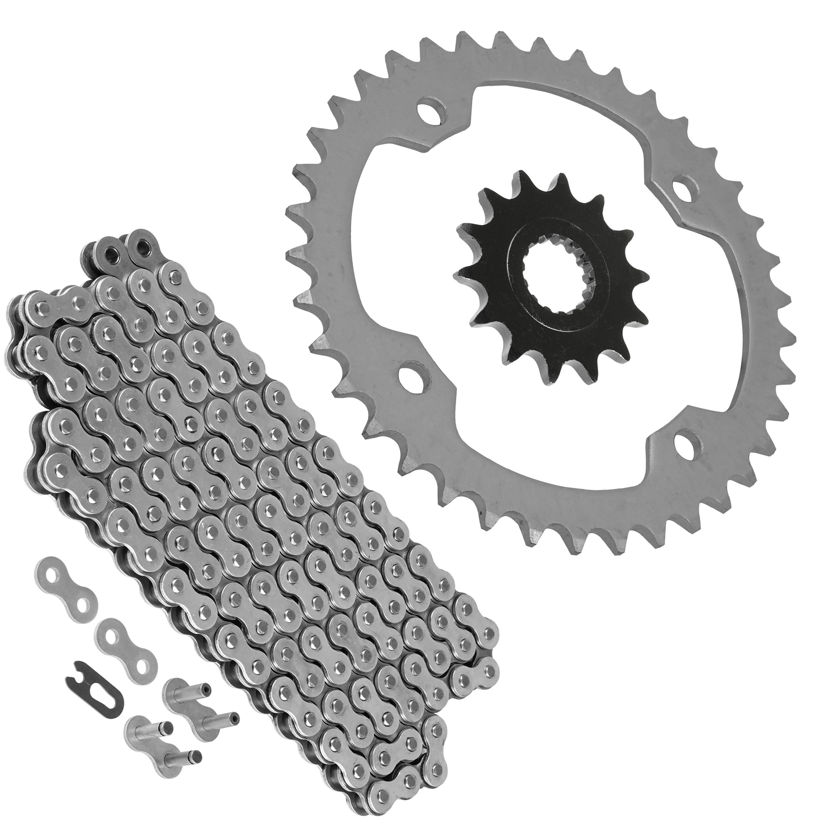 Drive Chain and Sprockets Kit for Yamaha Raptor 700 700R YFM700R 2006-2023